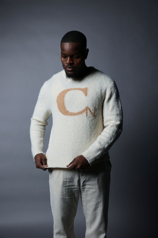 Mohair Knit Sweater