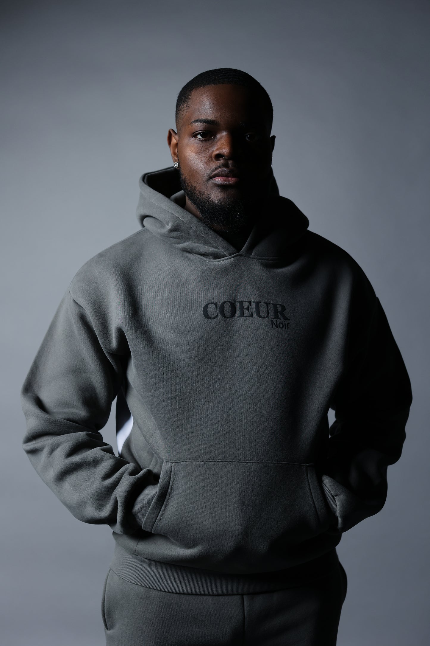 Infinite Flared Hoodie